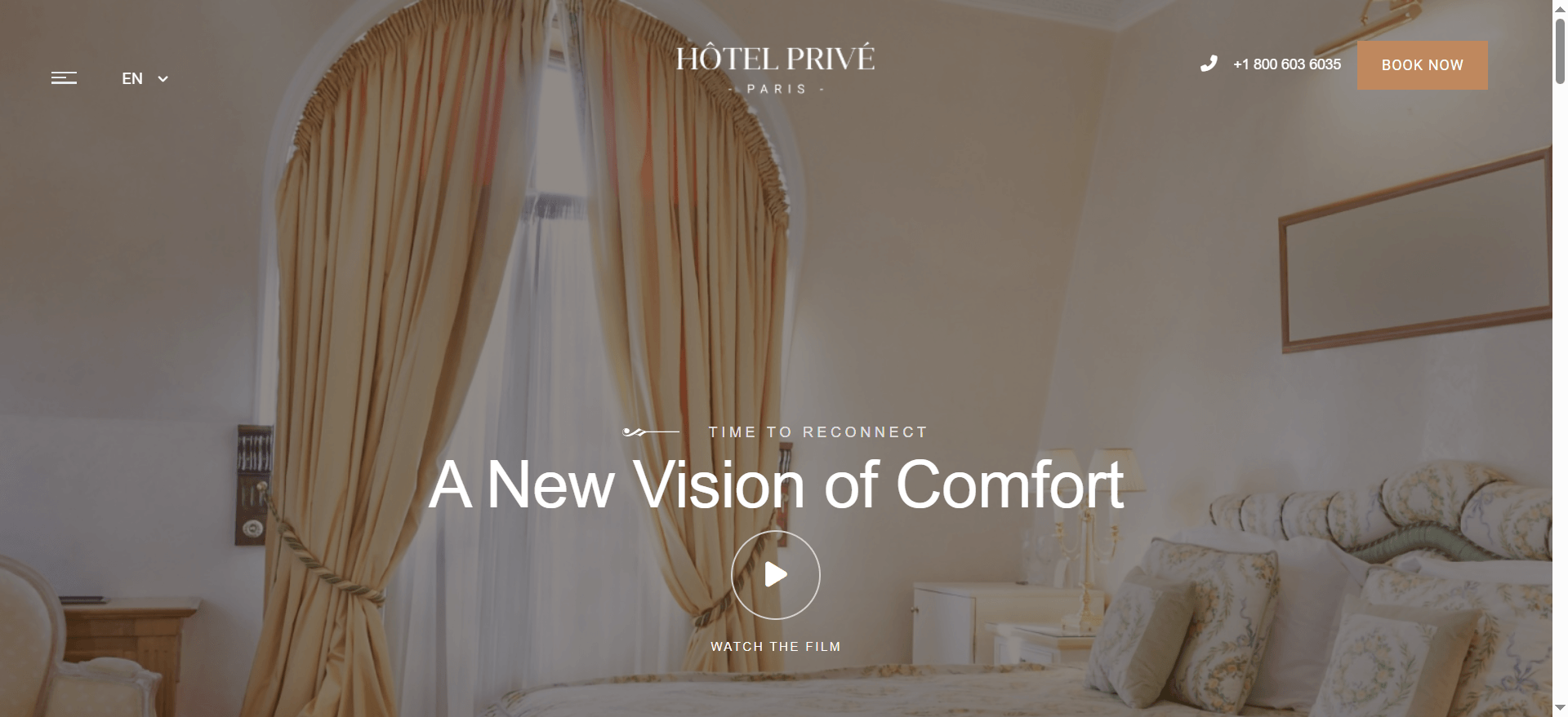 Luxury Hotel Website - Premium Resort Booking HTML Template using Bootstrap