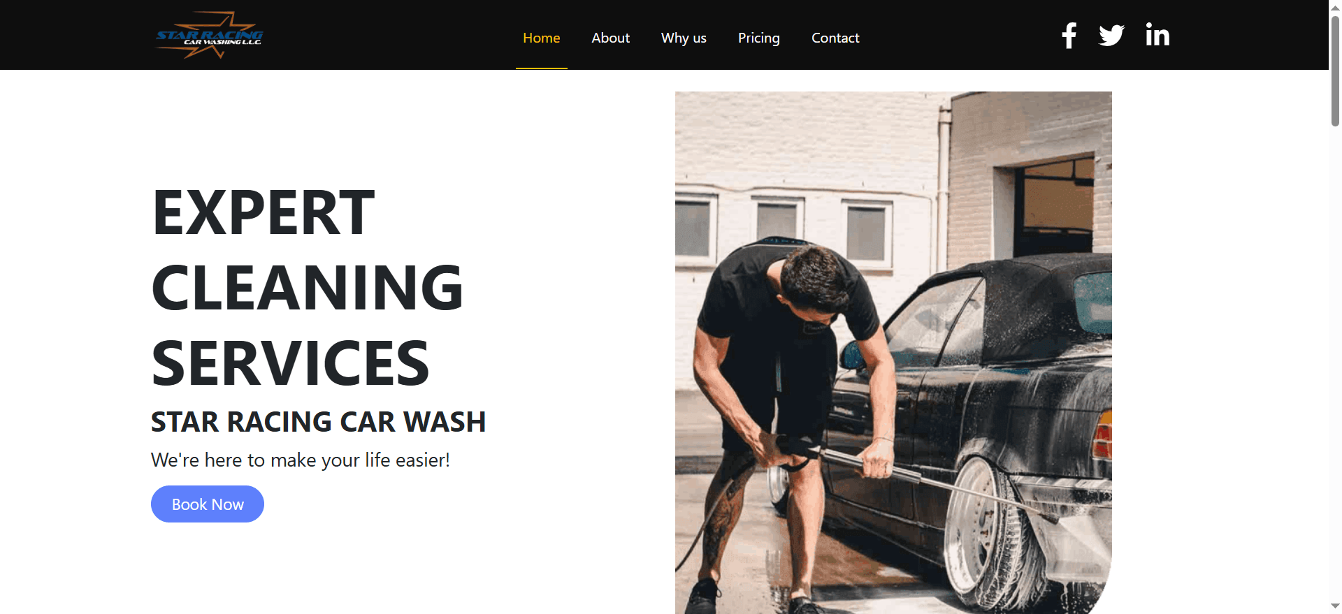Reaching Type - Pixel Perfect Figma to HTML Responsive Website